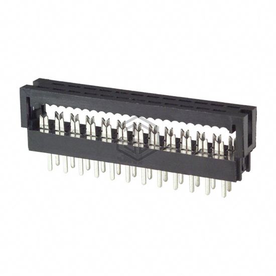 99424-0016T - 3M - Rectangular Connectors - Board In, Direct Wire to Board