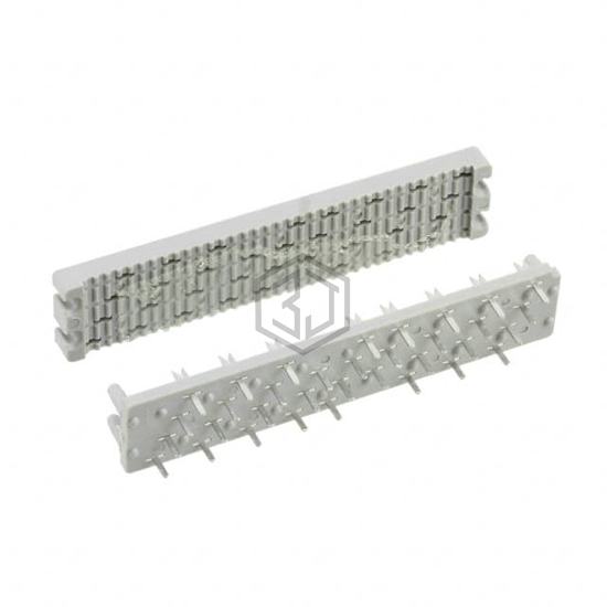 3402-0000T - 3M - Rectangular Connectors - Board In, Direct Wire to Board