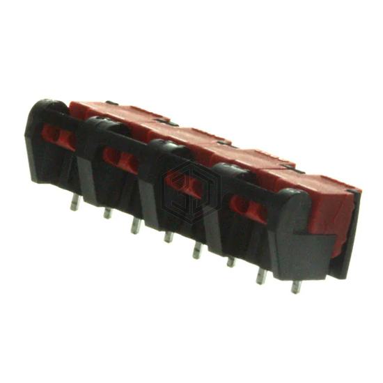 1339344-1 - TE Connectivity AMP Connectors - Rectangular Connectors - Board In, Direct Wire to Board