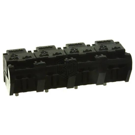 1339312-1 - TE Connectivity AMP Connectors - Rectangular Connectors - Board In, Direct Wire to Board