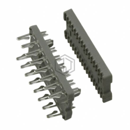 3498-0000 - 3M - Rectangular Connectors - Board In, Direct Wire to Board