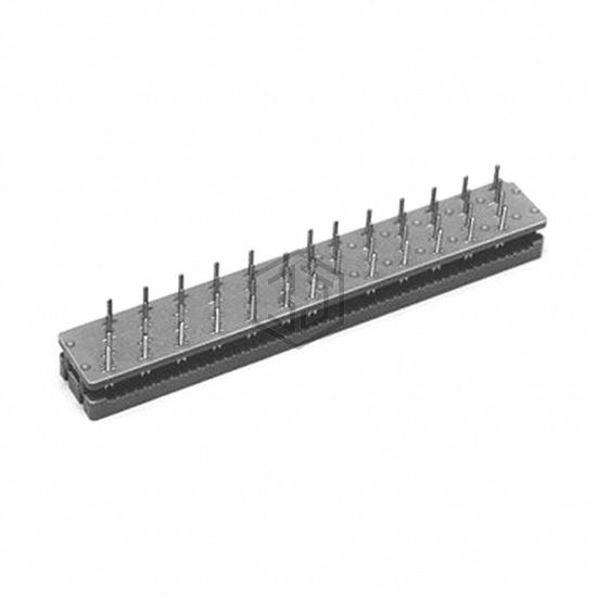 3402-0000 - 3M - Rectangular Connectors - Board In, Direct Wire to Board