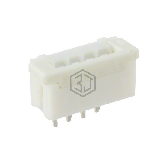 0521470410 - Molex - Rectangular Connectors - Board In, Direct Wire to Board