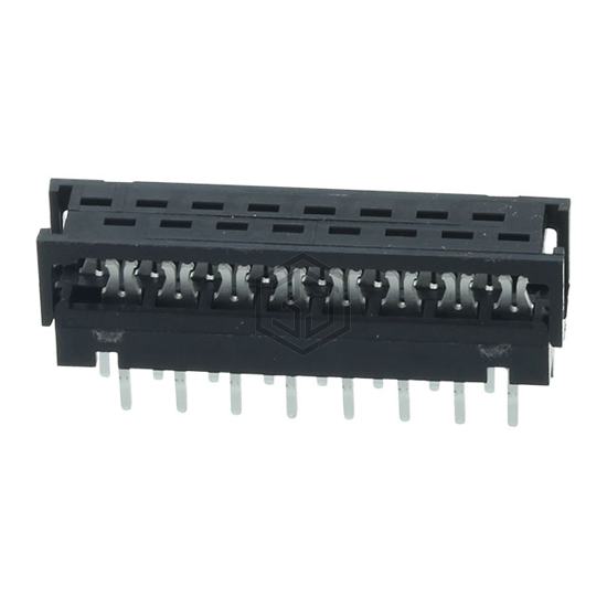 1-2178713-6 - TE Connectivity AMP Connectors - Rectangular Connectors - Board In, Direct Wire to Board