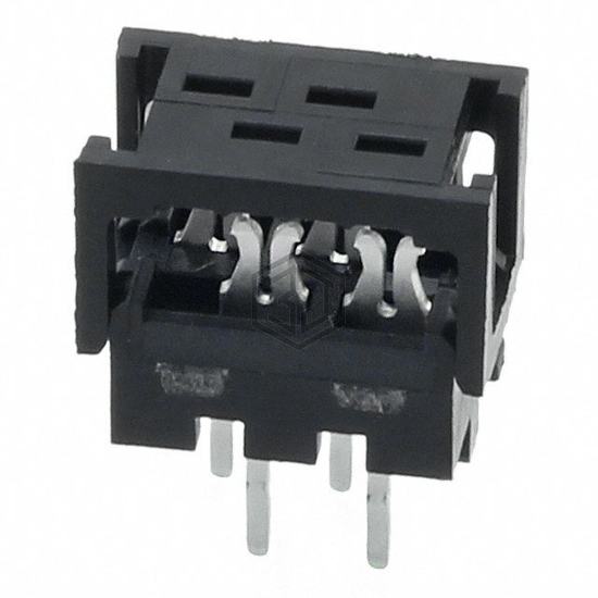 2178713-4 - TE Connectivity AMP Connectors - Rectangular Connectors - Board In, Direct Wire to Board