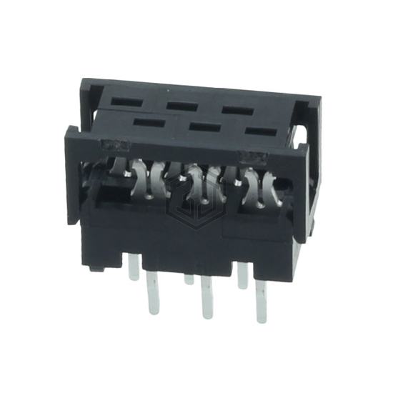 2178713-6 - TE Connectivity AMP Connectors - Rectangular Connectors - Board In, Direct Wire to Board