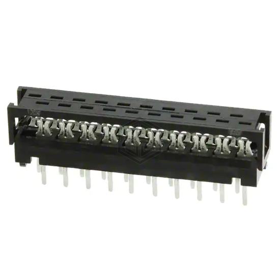 2-2178713-0 - TE Connectivity AMP Connectors - Rectangular Connectors - Board In, Direct Wire to Board
