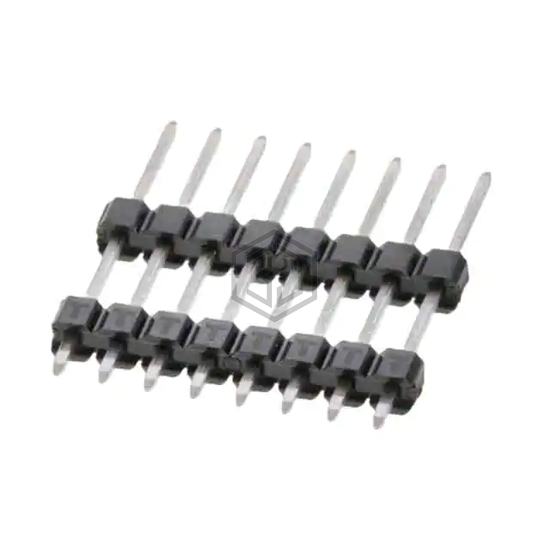0879370800 - Molex - Rectangular Connectors - Board Spacers, Stackers (Board to Board)