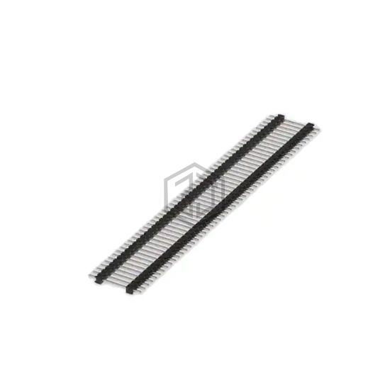 DW-50-10-T-S-600 - Samtec Inc. - Rectangular Connectors - Board Spacers, Stackers (Board to Board)