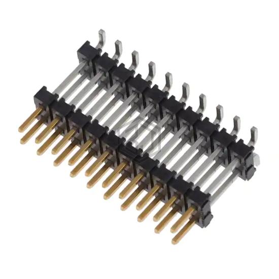 TW-10-04-S-D-360-SM - Samtec Inc. - Rectangular Connectors - Board Spacers, Stackers (Board to Board)