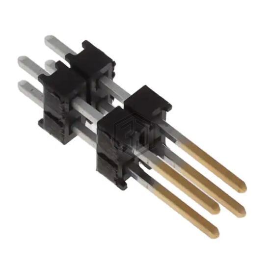DW-02-09-F-D-314 - Samtec Inc. - Rectangular Connectors - Board Spacers, Stackers (Board to Board)