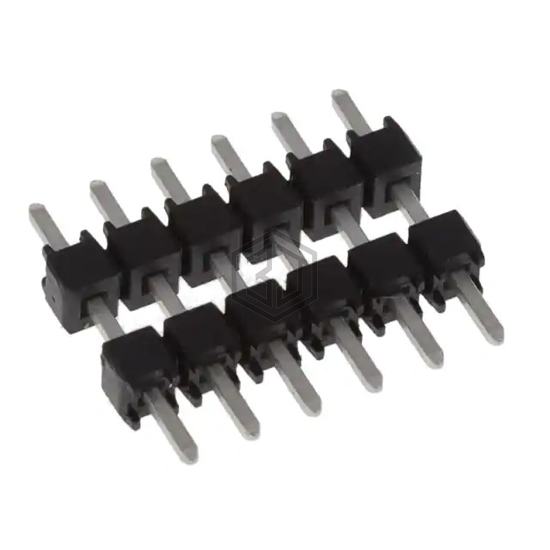 DW-06-08-T-S-300 - Samtec Inc. - Rectangular Connectors - Board Spacers, Stackers (Board to Board)
