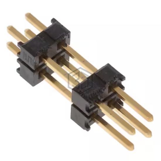 DW-02-09-G-D-415 - Samtec Inc. - Rectangular Connectors - Board Spacers, Stackers (Board to Board)