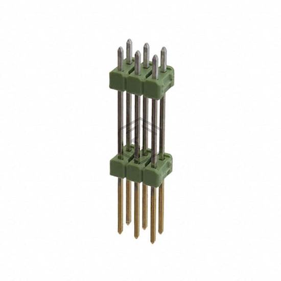 828296-3 - TE Connectivity AMP Connectors - Rectangular Connectors - Board Spacers, Stackers (Board to Board)
