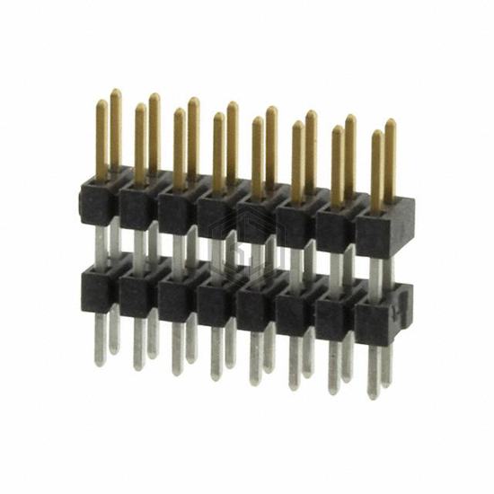 TW-08-03-L-D-250-120 - Samtec Inc. - Rectangular Connectors - Board Spacers, Stackers (Board to Board)