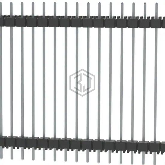DW-20-14-T-S-1200 - Samtec Inc. - Rectangular Connectors - Board Spacers, Stackers (Board to Board)