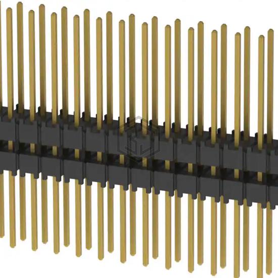 EW-15-12-G-D-250 - Samtec Inc. - Rectangular Connectors - Board Spacers, Stackers (Board to Board)