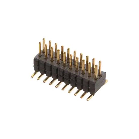 MW-10-03-G-D-095-095 - Samtec Inc. - Rectangular Connectors - Board Spacers, Stackers (Board to Board)