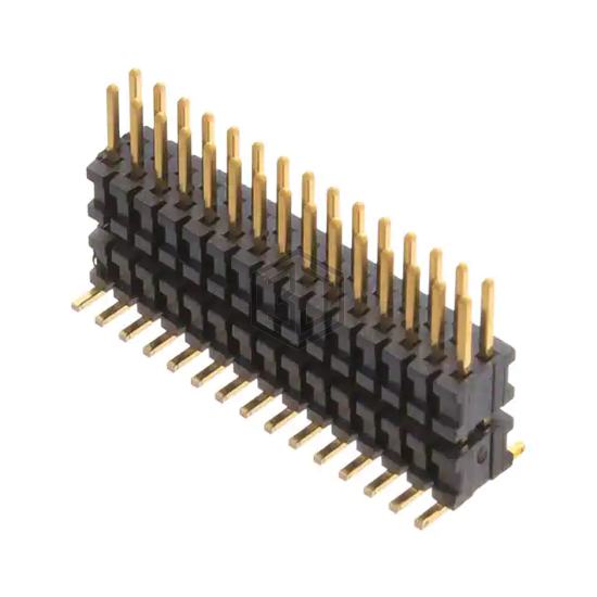 FW-15-03-G-D-250-150 - Samtec Inc. - Rectangular Connectors - Board Spacers, Stackers (Board to Board)