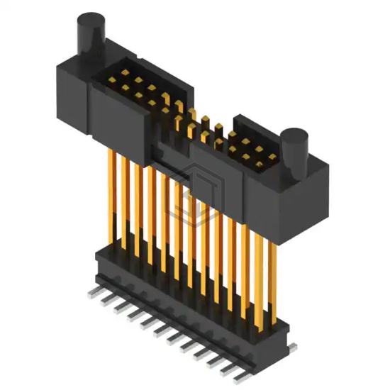 FW-12-05-G-D-600-075-EP - Samtec Inc. - Rectangular Connectors - Board Spacers, Stackers (Board to Board)