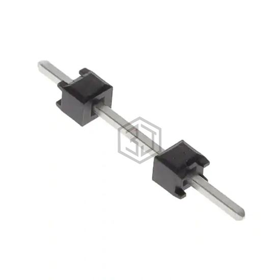 DW-01-09-T-S-450 - Samtec Inc. - Rectangular Connectors - Board Spacers, Stackers (Board to Board)