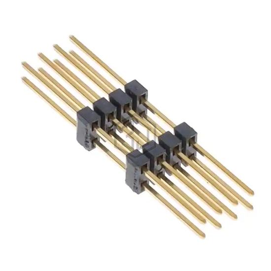 TW-04-12-G-D-375-375 - Samtec Inc. - Rectangular Connectors - Board Spacers, Stackers (Board to Board)