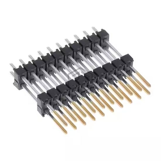 DW-10-11-F-D-500 - Samtec Inc. - Rectangular Connectors - Board Spacers, Stackers (Board to Board)
