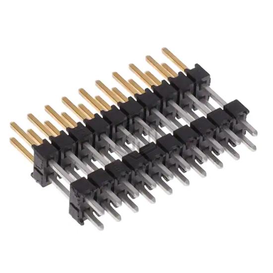 DW-10-09-L-D-400 - Samtec Inc. - Rectangular Connectors - Board Spacers, Stackers (Board to Board)