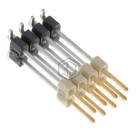 HW-04-11-S-D-630-SM-A - Samtec Inc. - Rectangular Connectors - Board Spacers, Stackers (Board to Board)