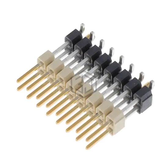 HW-08-09-L-D-430-SM-A - Samtec Inc. - Rectangular Connectors - Board Spacers, Stackers (Board to Board)