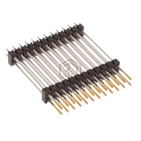 DW-12-14-F-D-990 - Samtec Inc. - Rectangular Connectors - Board Spacers, Stackers (Board to Board)