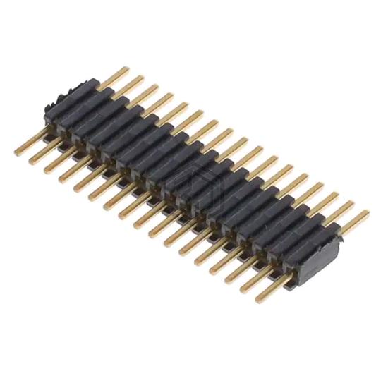 DWM-17-01-G-S-200 - Samtec Inc. - Rectangular Connectors - Board Spacers, Stackers (Board to Board)
