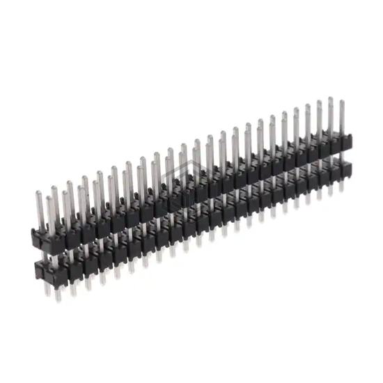 DW-23-15-T-D-300 - Samtec Inc. - Rectangular Connectors - Board Spacers, Stackers (Board to Board)