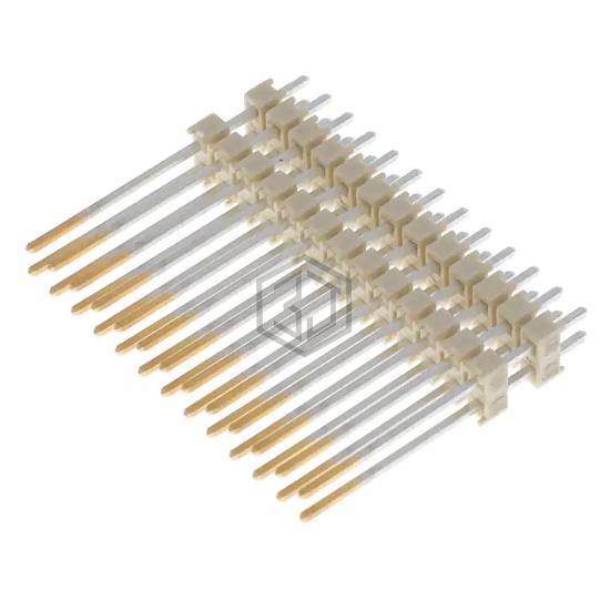 HW-13-12-LM-D-307-110 - Samtec Inc. - Rectangular Connectors - Board Spacers, Stackers (Board to Board)