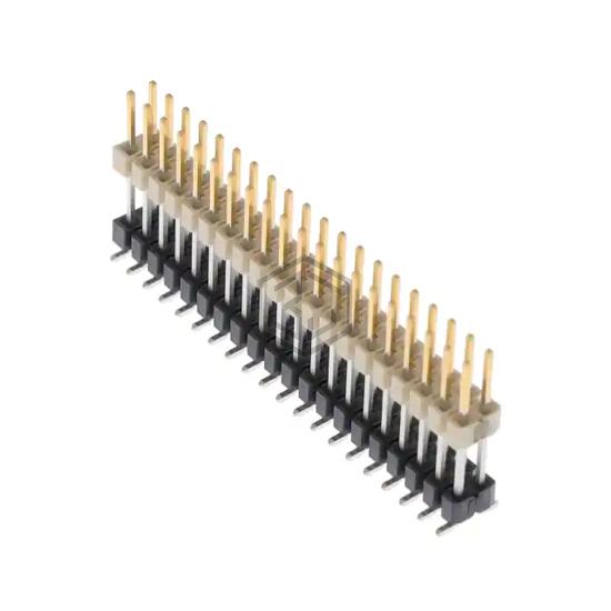 HW-20-10-F-D-500-SM - Samtec Inc. - Rectangular Connectors - Board Spacers, Stackers (Board to Board)