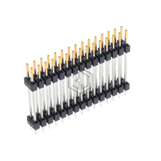 TW-15-08-L-D-560-090 - Samtec Inc. - Rectangular Connectors - Board Spacers, Stackers (Board to Board)