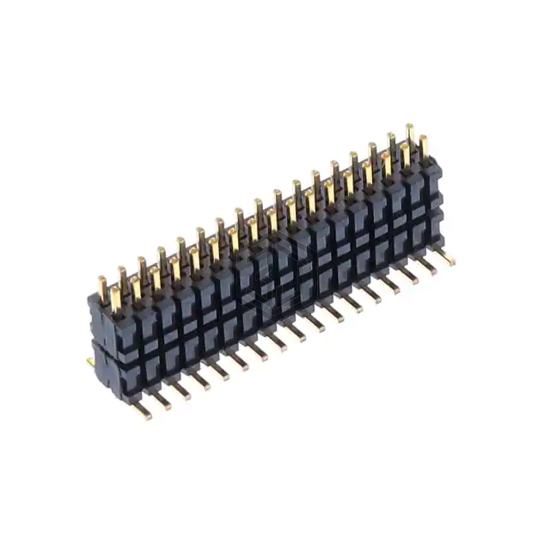 FW-17-03-G-D-236-079 - Samtec Inc. - Rectangular Connectors - Board Spacers, Stackers (Board to Board)