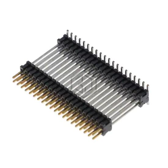 FW-20-05-L-D-561-114 - Samtec Inc. - Rectangular Connectors - Board Spacers, Stackers (Board to Board)