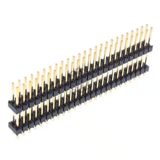 DW-25-11-G-D-500 - Samtec Inc. - Rectangular Connectors - Board Spacers, Stackers (Board to Board)