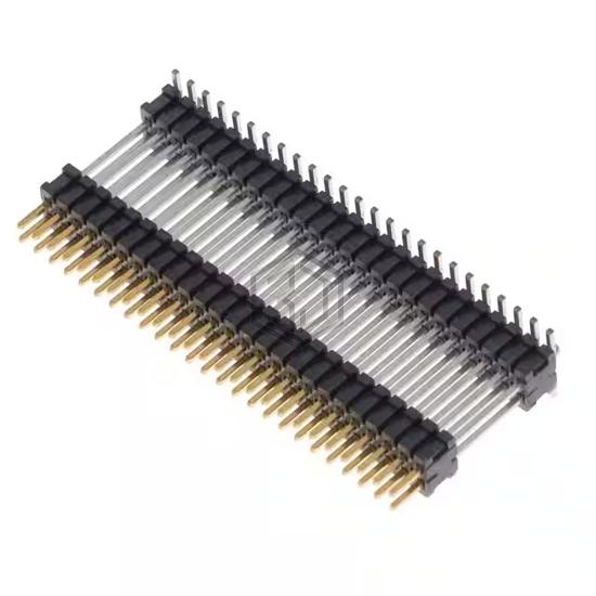 FW-25-05-L-D-445-100-A - Samtec Inc. - Rectangular Connectors - Board Spacers, Stackers (Board to Board)