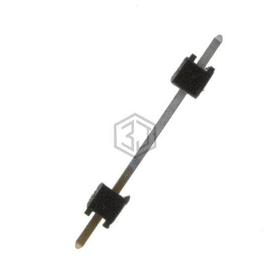 ZW-01-09-L-S-545-090 - Samtec Inc. - Rectangular Connectors - Board Spacers, Stackers (Board to Board)