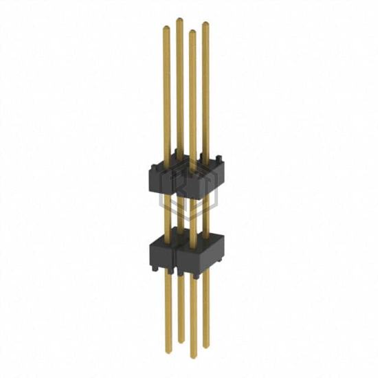 EW-02-13-G-D-400 - Samtec Inc. - Rectangular Connectors - Board Spacers, Stackers (Board to Board)