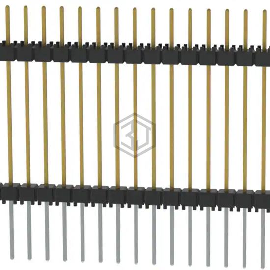 EW-25-14-L-S-900 - Samtec Inc. - Rectangular Connectors - Board Spacers, Stackers (Board to Board)