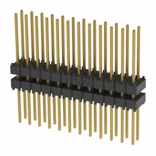 EW-12-12-G-D-250 - Samtec Inc. - Rectangular Connectors - Board Spacers, Stackers (Board to Board)