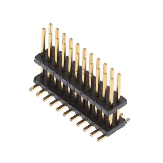 FW-11-03-G-D-200-200-P-TR - Samtec Inc. - Rectangular Connectors - Board Spacers, Stackers (Board to Board)