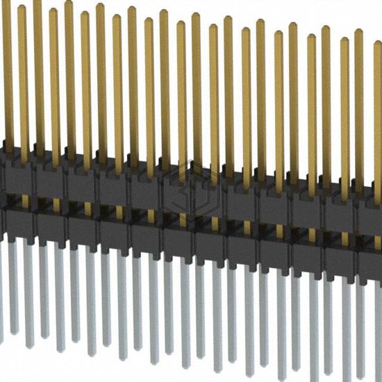 EW-14-12-S-D-250 - Samtec Inc. - Rectangular Connectors - Board Spacers, Stackers (Board to Board)