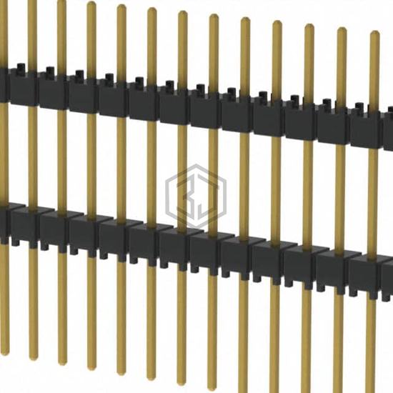 EW-50-12-G-S-500 - Samtec Inc. - Rectangular Connectors - Board Spacers, Stackers (Board to Board)
