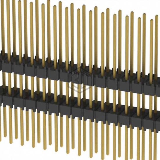 EW-25-13-G-D-400 - Samtec Inc. - Rectangular Connectors - Board Spacers, Stackers (Board to Board)