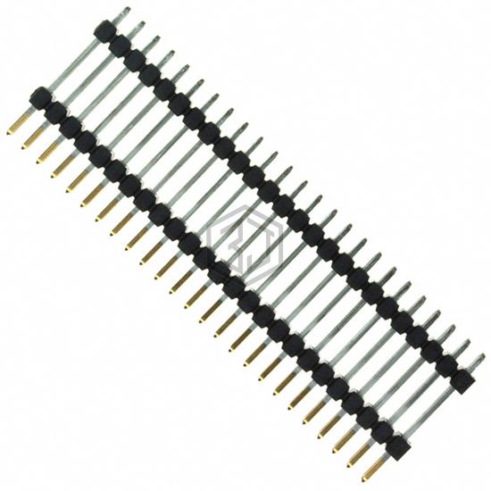TW-25-06-S-D-430-090 - Samtec Inc. - Rectangular Connectors - Board Spacers, Stackers (Board to Board)