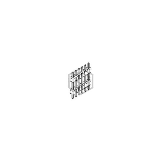 87937-0502 - Molex - Rectangular Connectors - Board Spacers, Stackers (Board to Board)